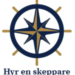 Logo hyr en skeppare
